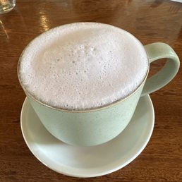 Taro latte Taro latte