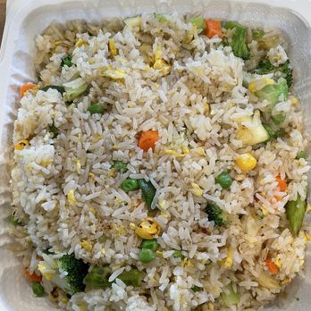 Lin Dumpling - Vegetable fried rice. So flavorful and delicious. - Noodles Near Me - Sacramento, California