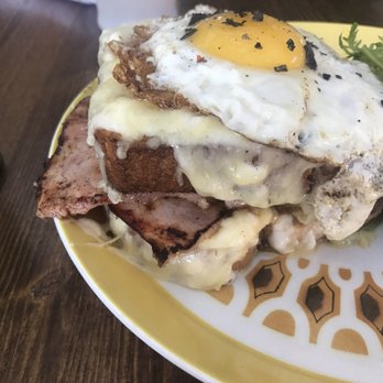 Le Sel Bistro - Croque madam - Breakfast & Brunch Near Me - Tacoma, Washington