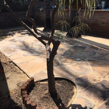 Jca landcare - Completed Flagstone Patio with DG filling and borders. - Gardeners Near Me Jca landcare - Completed Flagstone Patio with DG filling and borders. - Gardeners Near Me