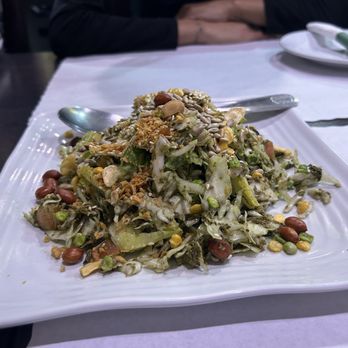 Irrawaddy Taste of Burma - Tea Leaf Salad - Burmese Near Me - Stanton, California
