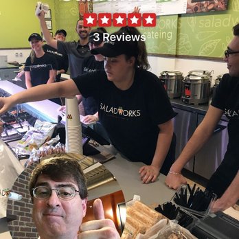 Saladworks - Salad Near Me - Freehold, New Jersey Saladworks - Salad Near Me - Freehold, New Jersey