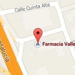 Farmacia Vallegrande - Localizaion