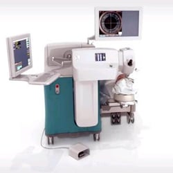 Beraja Medical Institute by Quigley Eye Specialists - LenSX machine for bladeless cataract surgery!