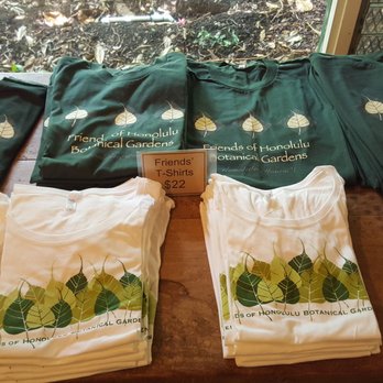 Foster Botanical Garden - T-shirts from the gift shop. - Botanical Gardens Near Me - Honolulu, Hawaii Foster Botanical Garden - T-shirts from the gift shop. - Botanical Gardens Near Me - Honolulu, Hawaii