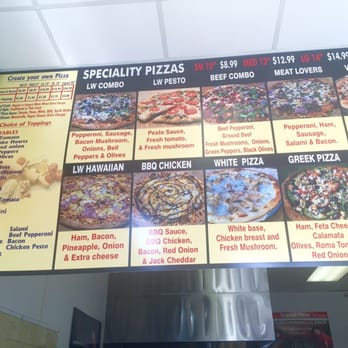 LW Pizza - Massive Menu - Pizza Near Me - Long Beach, California LW Pizza - Massive Menu - Pizza Near Me - Long Beach, California