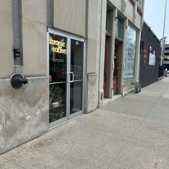 Chronic Coffee - Outside - Coffee & Tea Near Me - Indianapolis, Indiana