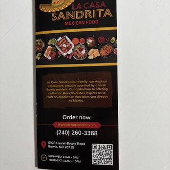 La Casa Sandrita - Mexican Near Me - Bowie, Maryland La Casa Sandrita - Mexican Near Me - Bowie, Maryland