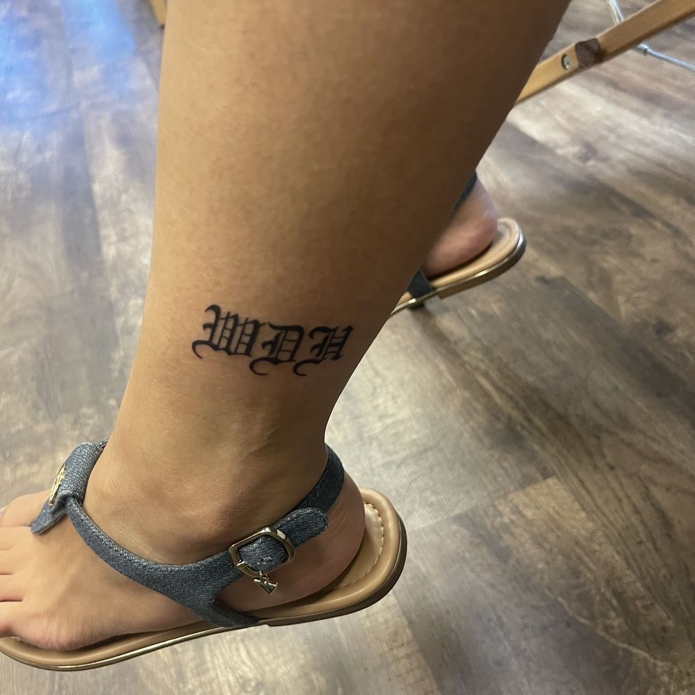 Devoted Ink - Initials - Tattoo Near Me - Temecula, California