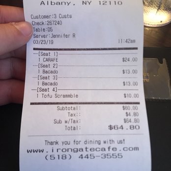Iron Gate Cafe - Cafes Near Me - Albany, New York Iron Gate Cafe - Cafes Near Me - Albany, New York