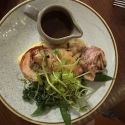 Element - Balmoral chicken place with brown gravy and mashed potato's