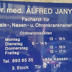 Dr. Alfred Jany