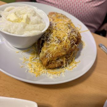 Celina Star Cafe - Meat Lovers Omelet and Grits - Breakfast & Brunch Near Me - Celina, Texas Celina Star Cafe - Meat Lovers Omelet and Grits - Breakfast & Brunch Near Me - Celina, Texas