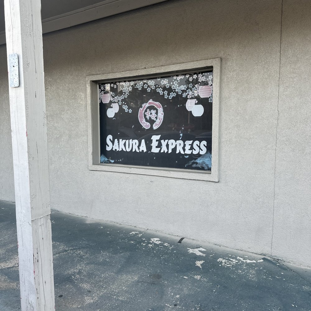 Sakura Express - Sign - Sushi Bars Near Me - Pascagoula, Mississippi Sakura Express - Sign - Sushi Bars Near Me - Pascagoula, Mississippi
