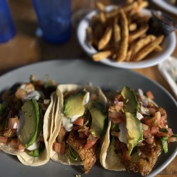 Huli Huli Hut - Fish tacos - American Near Me - Galveston, Texas Huli Huli Hut - Fish tacos - American Near Me - Galveston, Texas
