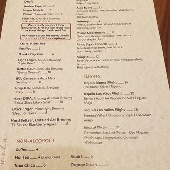 Casa Del Toro - Drinks - Latin American Near Me - Hayward, California Casa Del Toro - Drinks - Latin American Near Me - Hayward, California