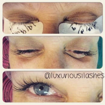 Luxurious Lashes - It really looks like an eye lift - Eyelash Service Near Me - Toronto, Ontario