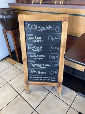 Menu photo 1 Red Wagon Tumwater, WA