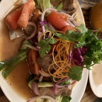 Thailicious - Thai beef salad - Thai Near Me - New York, New York Thailicious - Thai beef salad - Thai Near Me - New York, New York