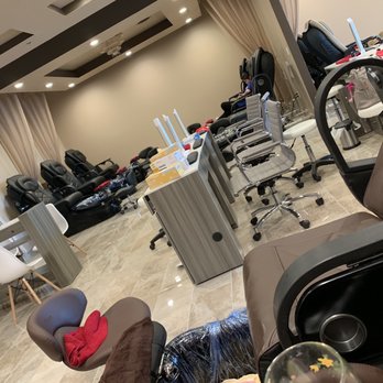 Lavish Nails & Spa - The back area. - Nail Salons Near Me - Chesterfield, Virginia
