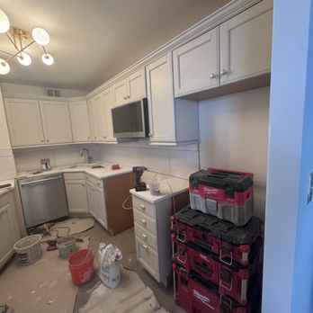 NM Construction & Remodeling - Mid-project. Nathan's attention to detail is unsurpassed. - General Contractors Near Me NM Construction & Remodeling - Mid-project. Nathan's attention to detail is unsurpassed. - General Contractors Near Me