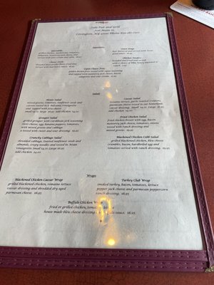 Menu photo 1 Zola Pub and Grill Covington, KY Menu photo 1 Zola Pub and Grill Covington, KY