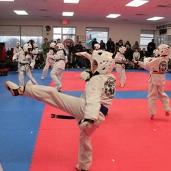 Sky Taekowndo Martial Arts warrington - Great performance in testing on Dec