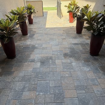 Lemus Concrete - Courtyard After - Masonry/Concrete Near Me - Fresno, California Lemus Concrete - Courtyard After - Masonry/Concrete Near Me - Fresno, California