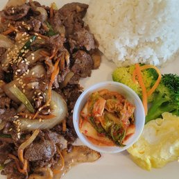 Beef Bulgogi Beef Bulgogi