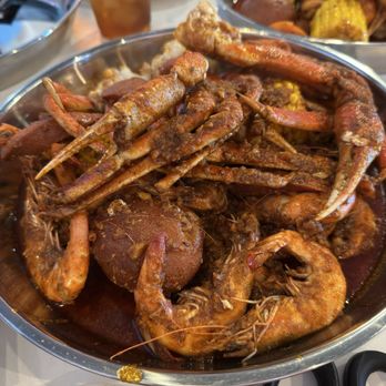 Bag O' Crab - Combo 2 with atomic flavor and medium heat. - Seafood Near Me - Tucson, Arizona