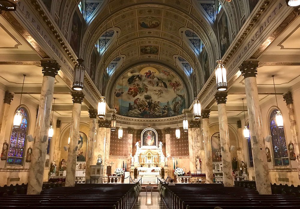 OUR LADY OF POMPEII CHURCH Updated September 2024 95 Palisade St