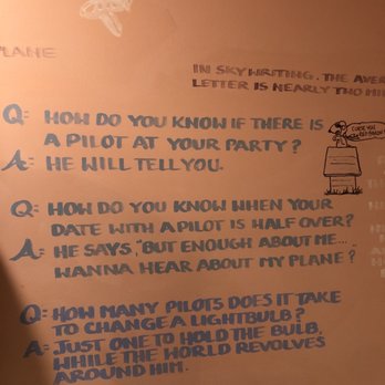 Airport Diner - The bathroom has a bunch of fun walls to read - Diners Near Me - Manchester, New Hampshire Airport Diner - The bathroom has a bunch of fun walls to read - Diners Near Me - Manchester, New Hampshire