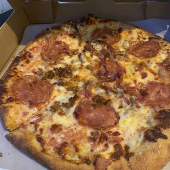 From Scratch - Three meat pizza - Pizza Near Me - Salt Lake City, Utah From Scratch - Three meat pizza - Pizza Near Me - Salt Lake City, Utah