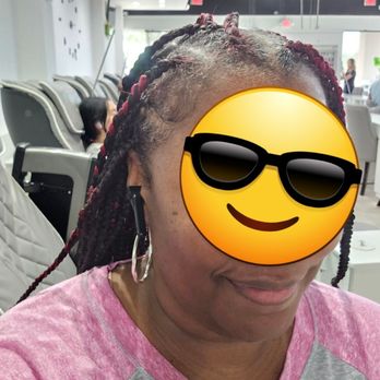 D Nails Salon - My face and skin before Dnails Salon in Duluth burned my skin! - Nail Salons Near Me - Duluth, Georgia
