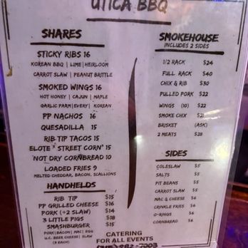 Utica BBQ - Menu Utica BbQ! - Barbeque Near Me - Utica, New York Utica BBQ - Menu Utica BbQ! - Barbeque Near Me - Utica, New York