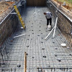Aqua Pool Construction - Structural Steel