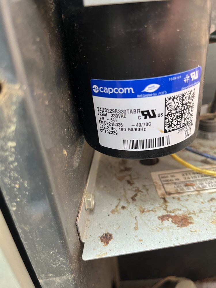 Slide of Gus Heating and Cooling