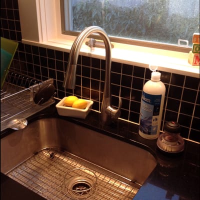 Kitchen Faucet & Sink Updates - Not just any product will do, we will shop with you to find kitchen sinks and faucets that fit your space food prep needs. Kitchen Faucet & Sink Updates - Not just any product will do, we will shop with you to find kitchen sinks and faucets that fit your space food prep needs.