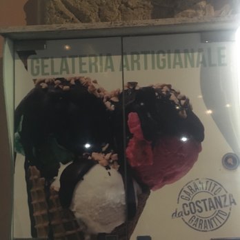 Gelateria da Costanza - Sign at entrance - Ice Cream & Frozen Yogurt Near Me - Rome, RM Gelateria da Costanza - Sign at entrance - Ice Cream & Frozen Yogurt Near Me - Rome, RM