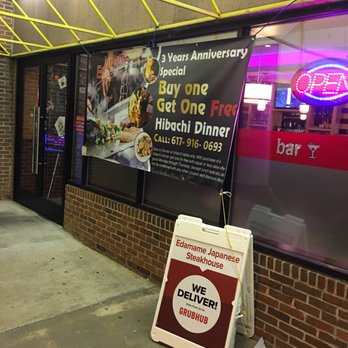Edamame - Best habachi ever!! - Steakhouses Near Me - Watertown, Massachusetts Edamame - Best habachi ever!! - Steakhouses Near Me - Watertown, Massachusetts