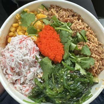 Bay Poke - San Gabriel - salmon Original Bowl - Poke Near Me - San Gabriel, California