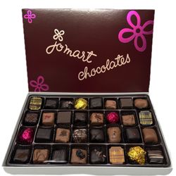 JoMart Chocolates - 32 pc assorted truffle gift box