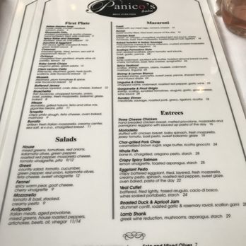 Panico's Bistro - Pizza Near Me - Cape May, New Jersey Panico's Bistro - Pizza Near Me - Cape May, New Jersey