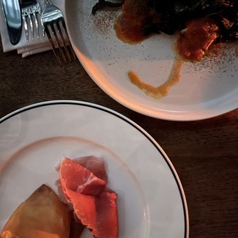 Antica Pesa - Crudo e Bufala Croccante & octopus - Italian Near Me - Brooklyn, New York Antica Pesa - Crudo e Bufala Croccante & octopus - Italian Near Me - Brooklyn, New York