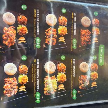 Chickchickporkpork - Menu - Korean Near Me - Opelika, Alabama