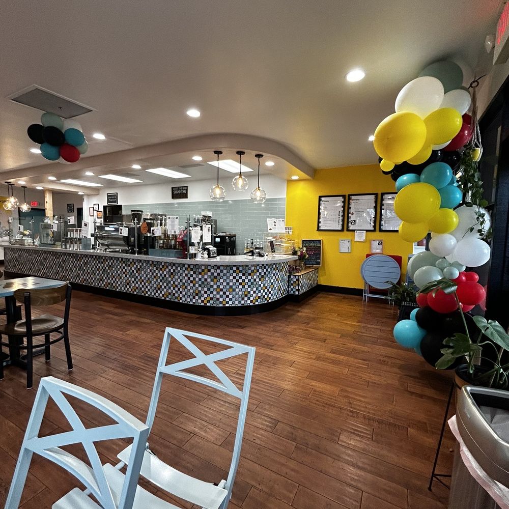 Communitea Coffee - Colorful and inviting space! - Coffee & Tea Near Me - Brea, California