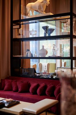 Grand Salon at Baccarat Hotel by null