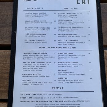 Rooftop 25 - Menu (as of September 2019). - Cocktail Bars Near Me - San Francisco, California Rooftop 25 - Menu (as of September 2019). - Cocktail Bars Near Me - San Francisco, California