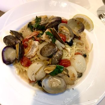 Paesano - Seafood with linguine - Italian Near Me - Aiea, Hawaii