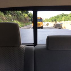 Metz Wilson Bus Service - Tailgating